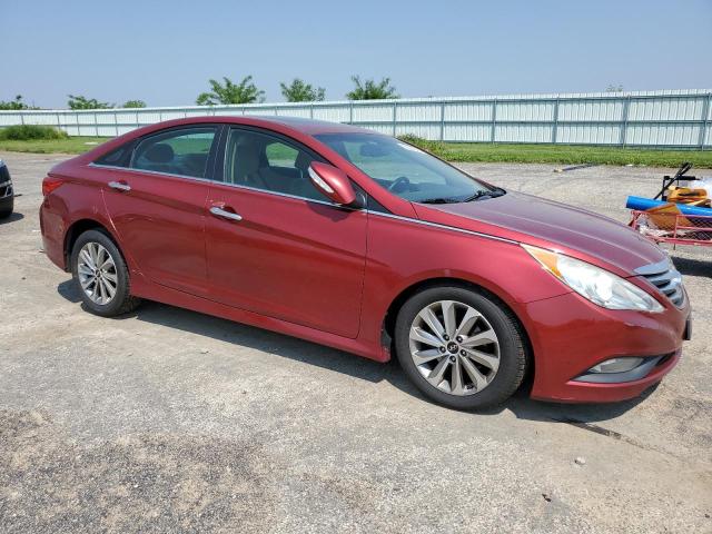 Vin: 5npec4ac8eh834864, lot: 59044205, hyundai sonata se 20144