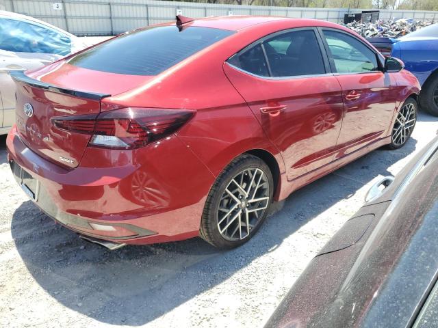2020 HYUNDAI ELANTRA SP KMHD04LB7LU100045