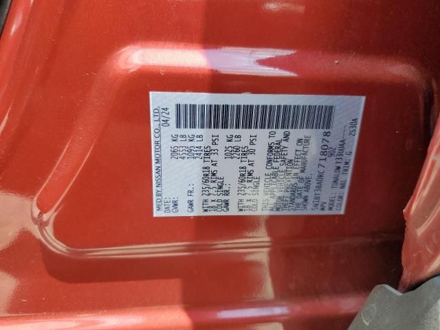 2024 NISSAN ROGUE SV 5N1BT3BA0RC718078