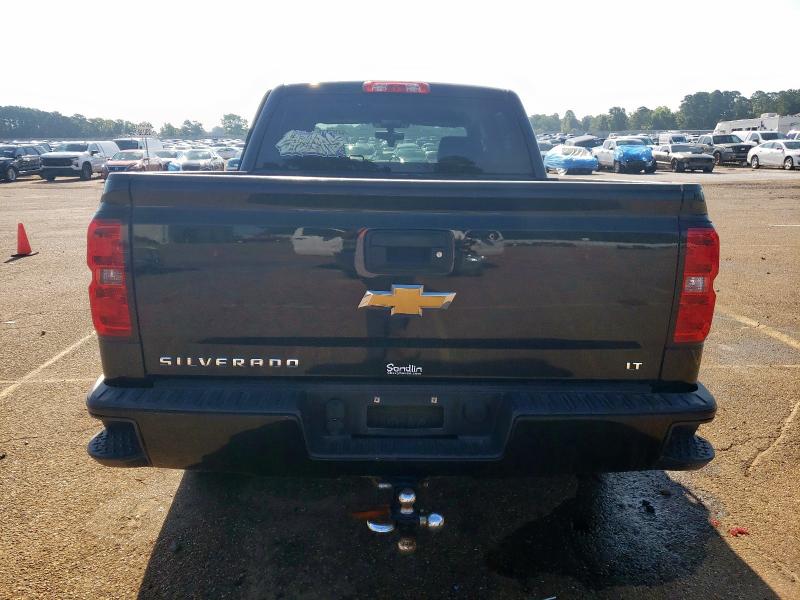 2017 CHEVROLET 1500 SILVE 3GCUKREC1HG513395