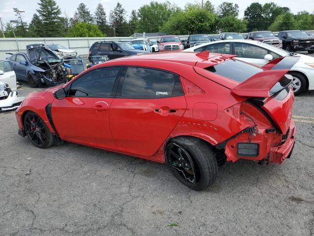 Vin: shhfk8g79mu201651, lot: 60125765, honda civic type-r touring 20212