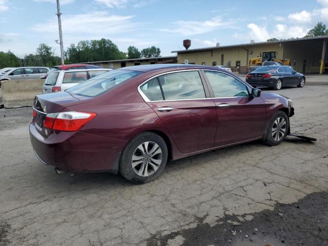 Vin: 1hgcr2f32ea233672, lot: 61464715, honda accord lx 20143