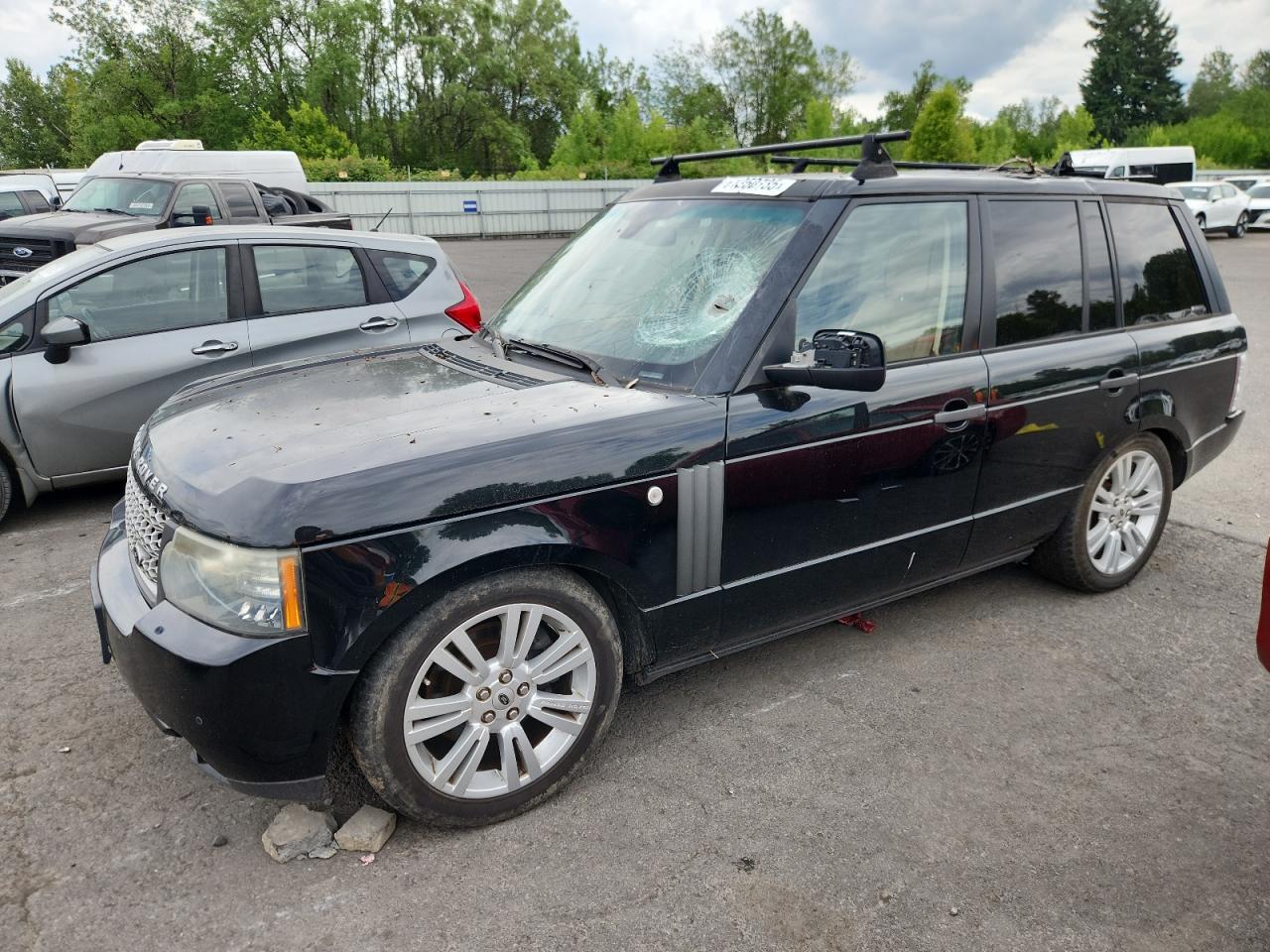 LAND ROVER RANGE ROVER HSE LUXURY