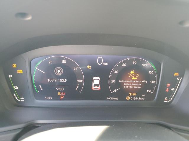 2023 HONDA ACCORD HYB - 1HGCY2F58PA037128