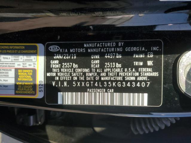 2019 KIA OPTIMA LX - 5XXGT4L35KG343407