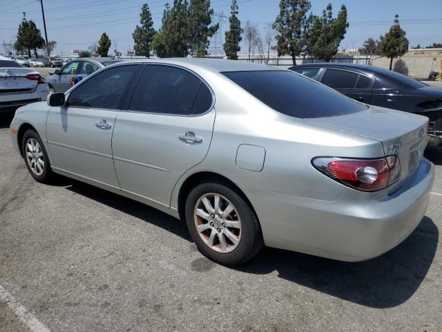 LEXUS ES 300 2003 silver  gas JTHBF30G136006976 photo #3