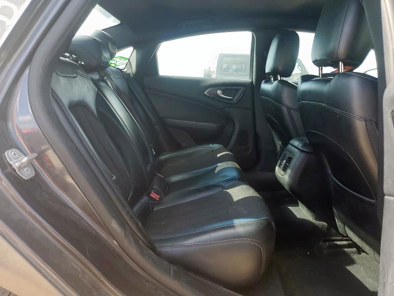 2015 CHRYSLER 200 S 1C3CCCBG0FN514138