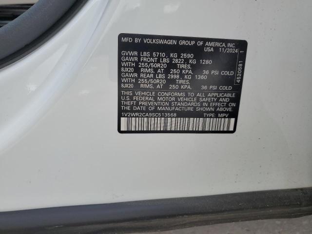 2025 VOLKSWAGEN ATLAS SE 1V2WR2CA9SC513568