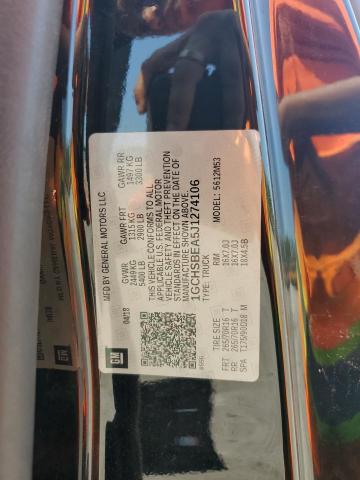 2018 CHEVROLET COLORADO - 1GCHSBEA5J1274106