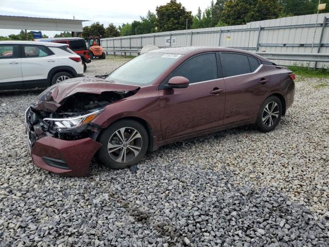 2020 NISSAN SENTRA SV - 3N1AB8CV3LY247045