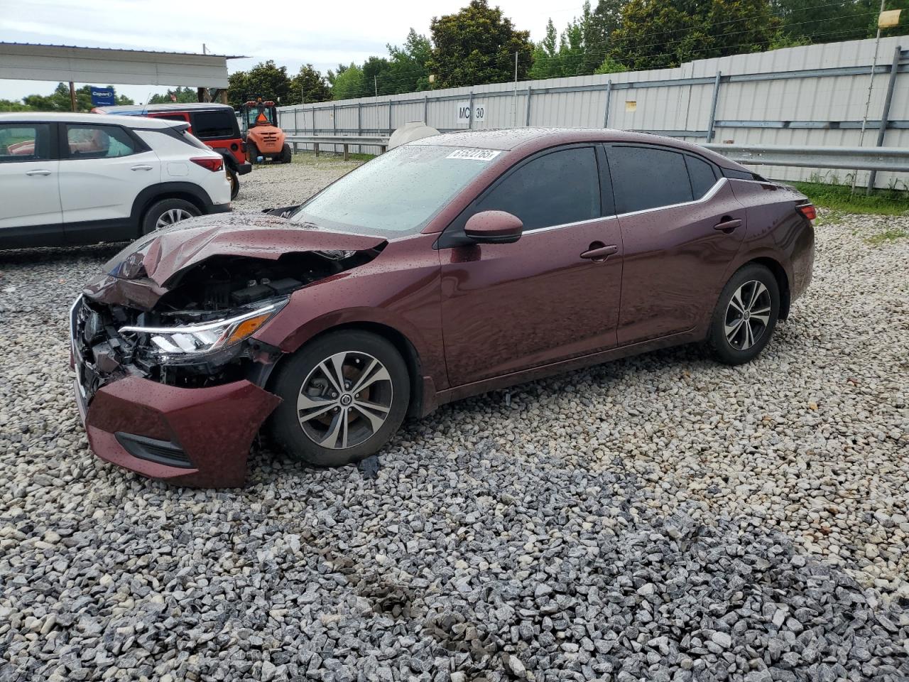 NISSAN SENTRA SV