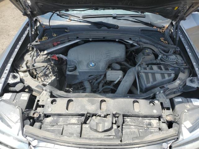 2017 BMW X3 XDRIVE2 5UXWX9C37H0T24038