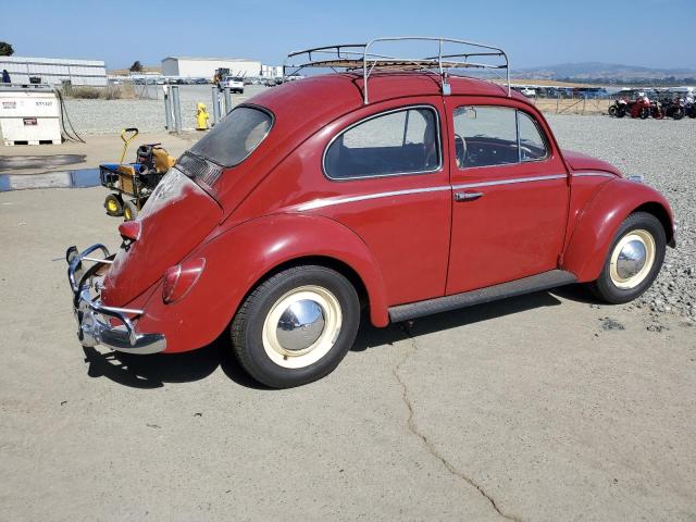 VOLKSWAGEN BEETLE 1964 red   5768238 photo #4