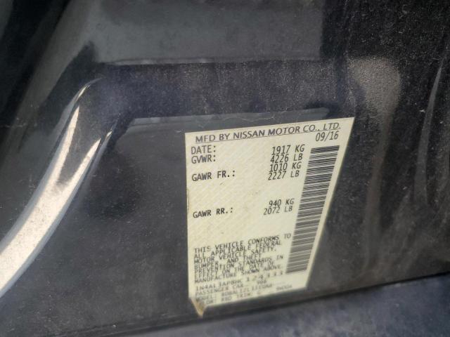 2017 NISSAN ALTIMA 2.5 - 1N4AL3AP8HC124333