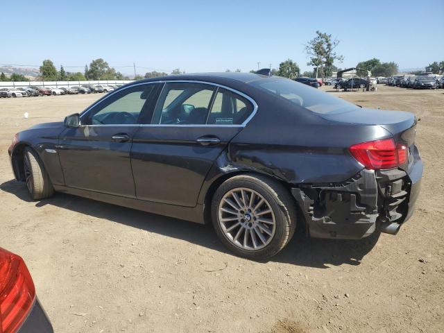 BMW 535 I 2013 black  Gasoline WBAFR7C51DC826356 photo #3