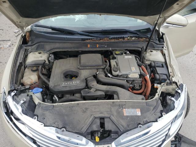2016 LINCOLN MKZ HYBRID 3LN6L2LU9GR606754