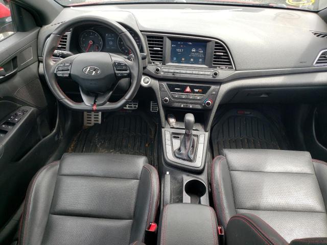2017 HYUNDAI ELANTRA SP KMHD04LB8HU333262