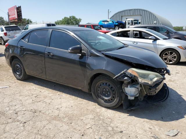 Vin: 5yfburhe4fp284071, lot: 59797245, toyota corolla l 20154