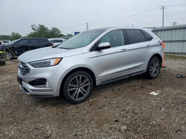 Vin: 2fmpk4k9xkbc16544, lot: 60791175, ford edge titanium 2019 img_1