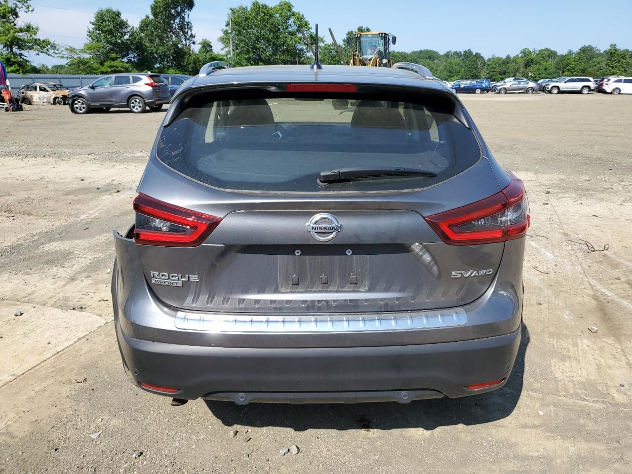 NISSAN ROGUE SPORT S