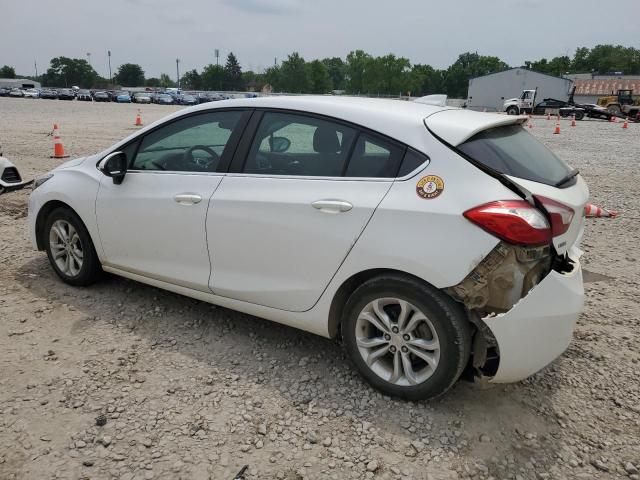 Vin: 3g1be6sm3ks544154, lot: 60979785, chevrolet cruze lt 20192