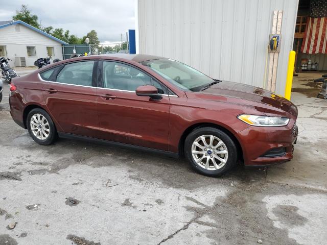 2016 FORD FUSION S 3FA6P0G76GR350886