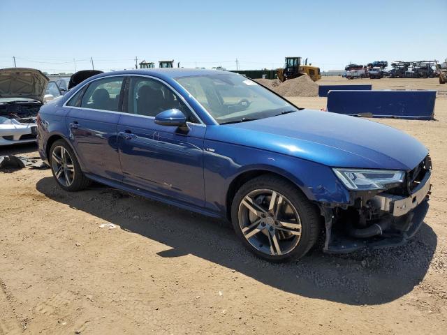 2017 AUDI A4 PREMIUM WAUENAF45HN011062