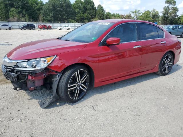 Vin: 1hgcr2f54ga099249, lot: 63049015, honda accord sport 2016 img_1