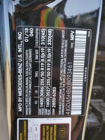 2018 MERCEDES-BENZ GLE 350 4M - 4JGDA5HB0JB093461