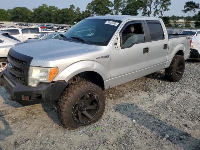 Vin: 1ftfw1ef9dfa22044, lot: 58728225, ford f-150 supercrew 2013 img_1