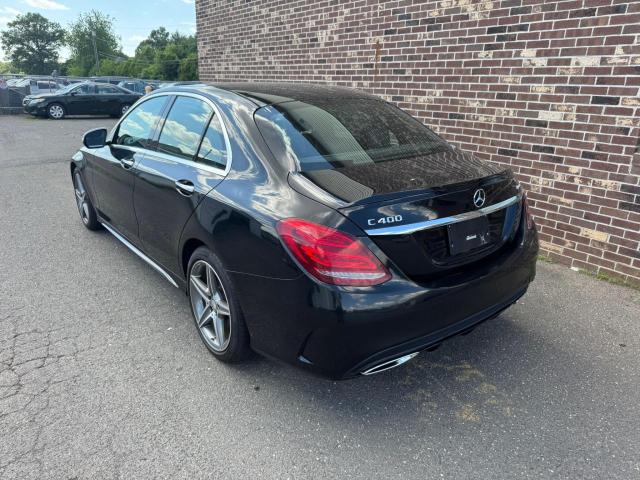 2015 MERCEDES-BENZ C 400 4MAT 55SWF6GBXFU016055