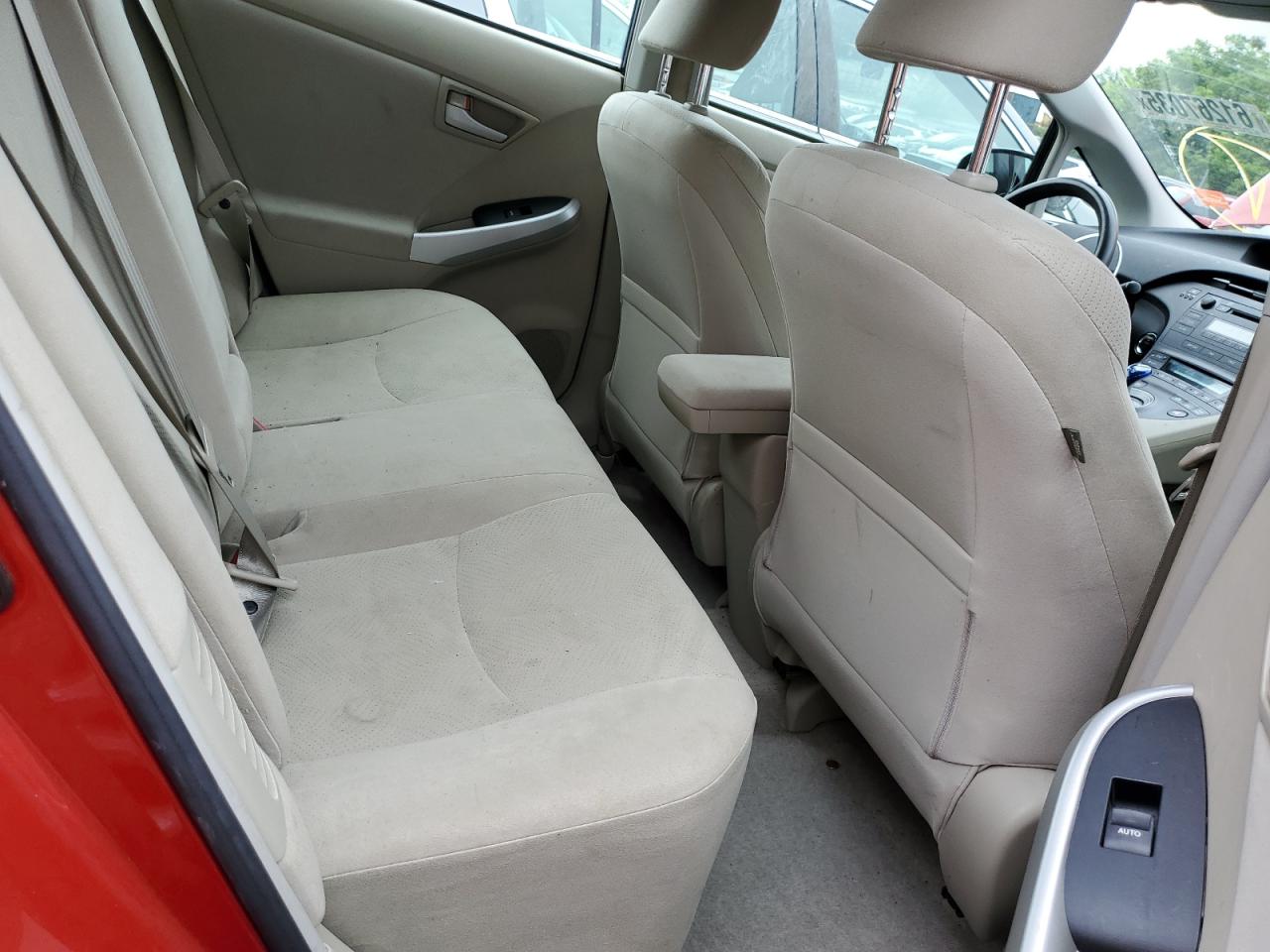 Lot #3302572759 2010 TOYOTA PRIUS