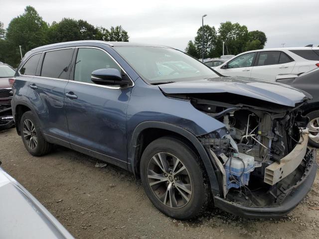 Vin: 5tdjkrfh0gs245419, lot: 61834805, toyota highlander xle 20164