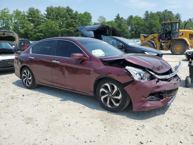Vin: 1hgcr2f88ga061095, lot: 59817345, honda accord exl 20164