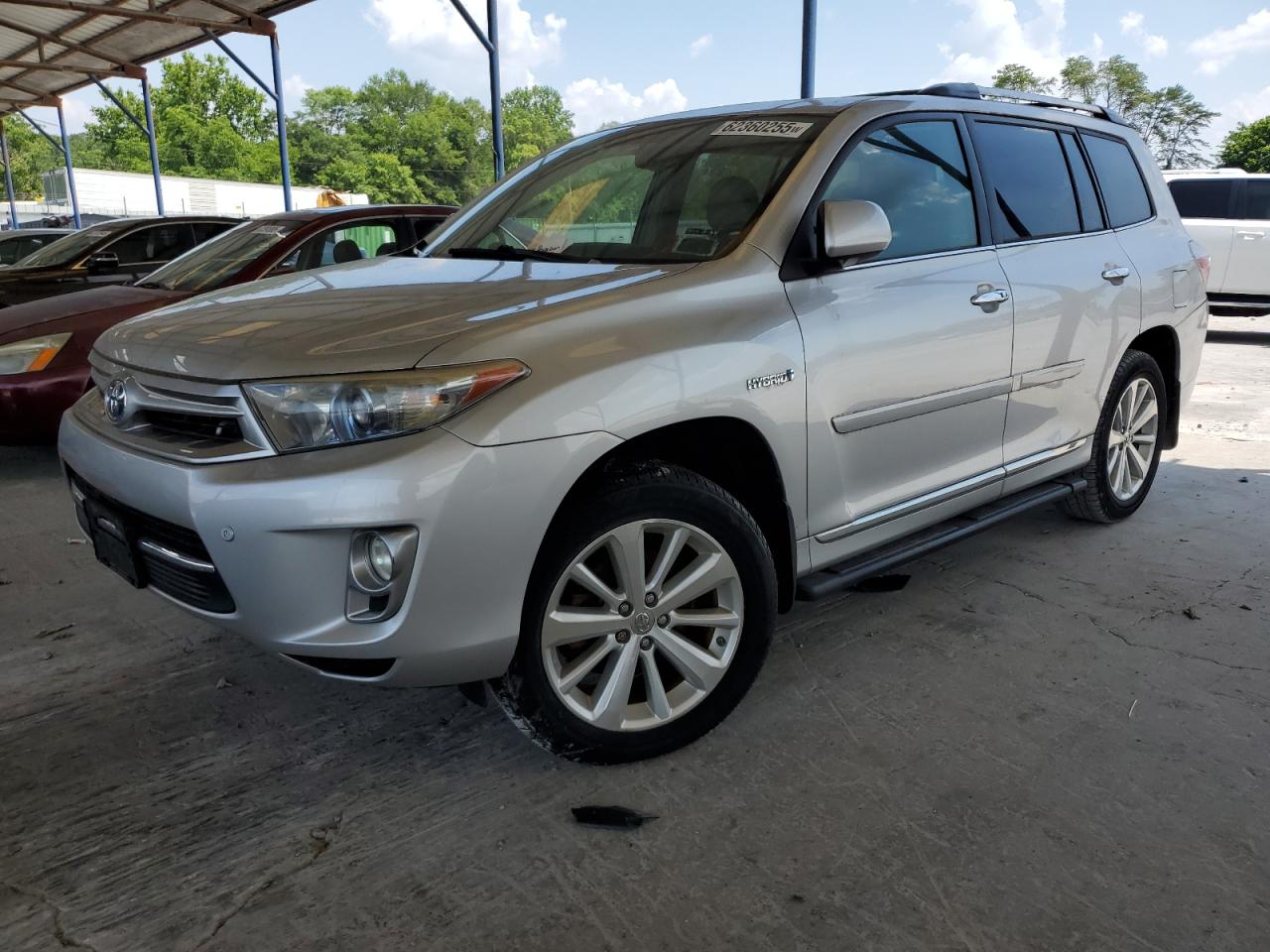 TOYOTA HIGHLANDER HYBRID LIMITED