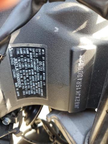 2024 KAWASAKI ZX636 K JKBZXJK15RA000524