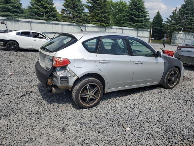 SUBARU IMPREZA WR 2008 gray  gas JF1GH74678G806828 photo #4