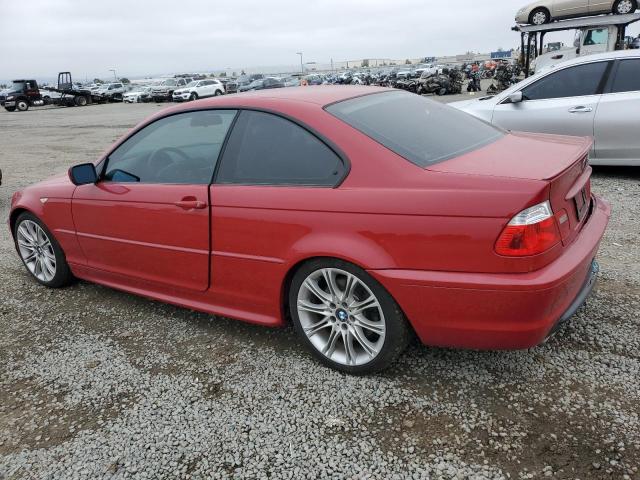 BMW 330 CI 2006 red  gas WBABD53406PL17718 photo #3