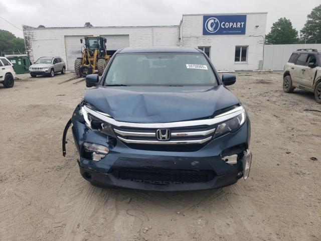 2017 HONDA PILOT EXLN 5FNYF6H75HB089714