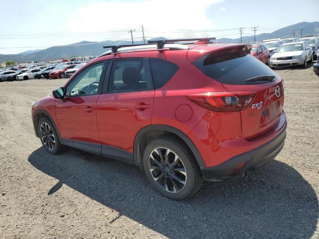 Vin: jm3ke4dy5g0707534, lot: 61471405, mazda cx-5 gt 20162