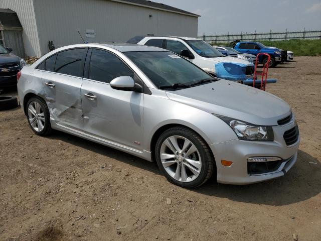 Vin: 1g1pg5sb5f7117989, lot: 58946465, chevrolet cruze ltz 20154
