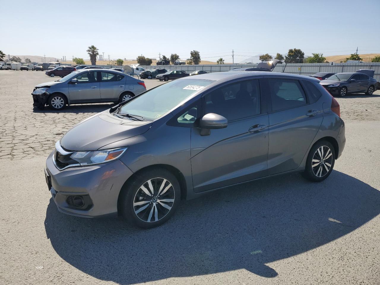 HONDA FIT EX