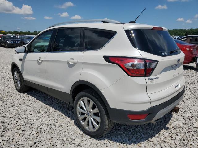 Vin: 1fmcu9j96huc13537, lot: 61189945, ford escape titanium 20172