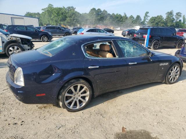 MASERATI QUATTROPOR 2007 blue  gas ZAMFE39A270031782 photo #4