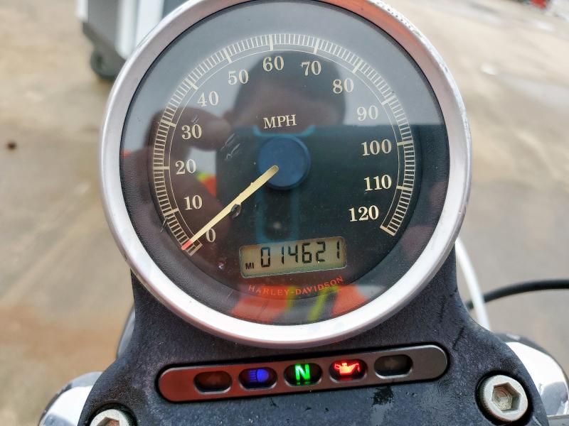 2009 HARLEY-DAVIDSON XL1200 N 1HD1CZ3189K408038