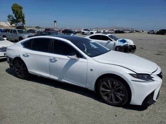 2018 LEXUS LS 500 BAS JTHC51FF4J5002207