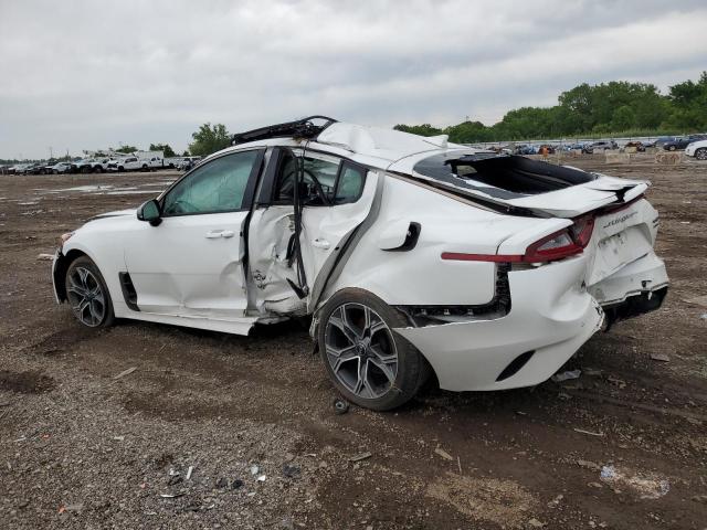 Vin: knae15laxl6074285, lot: 61591405, kia stinger 20202