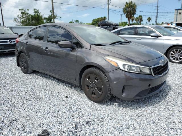 Vin: 3kpfk4a7xje215580, lot: 60216855, kia forte lx 20184