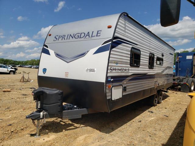 KEYSTONE TRVL TRL 2022 white   4YDTSGL23N3106670 photo #3