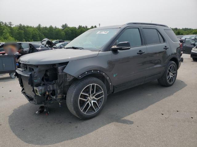 Vin: 1fm5k8gt7jgb73212, lot: 58817145, ford explorer sport 2018 img_1